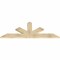 Ekena Millwork Saratoga Rough Sawn Timber Gable Bracket, Douglas Fir, 72"W x 27"H x 2"D x 6"F, 9/12 Pitch GBW072X27X0206SAR00RDF - alternate 3